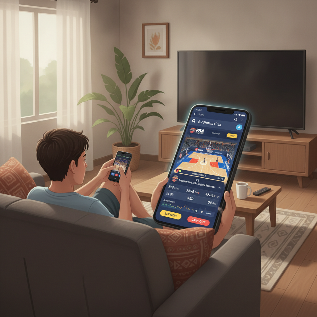 Illustration: How to Bet on PBA Games Through Bacardi Play Sportsbook