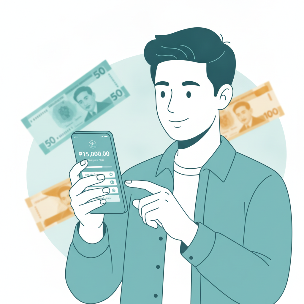 Illustration: Bank Transfer Deposits on Bacardi Play: InstaPay and PESONet Guide