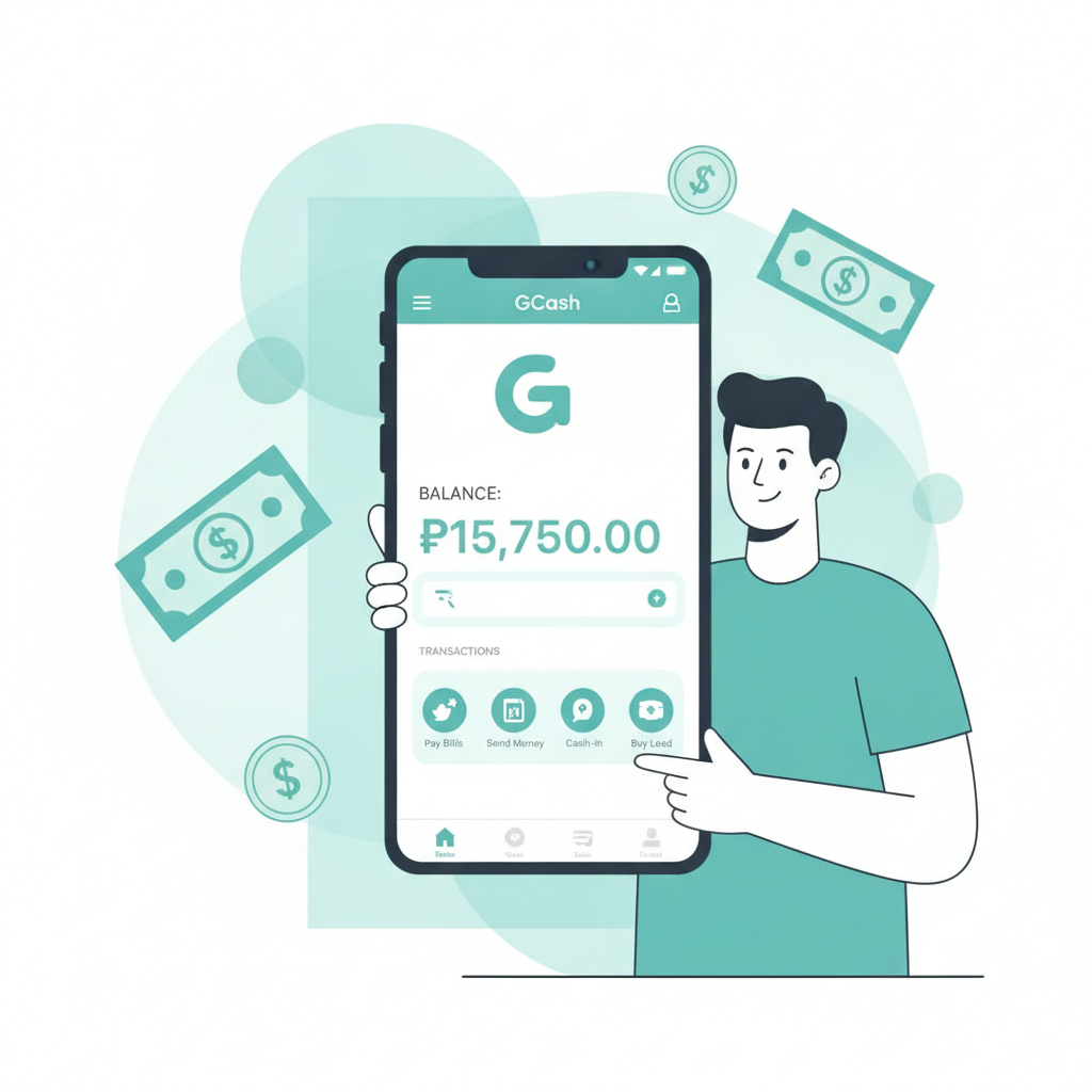 Illustration: How to Make Your First Deposit on Bacardi Play Using GCash
